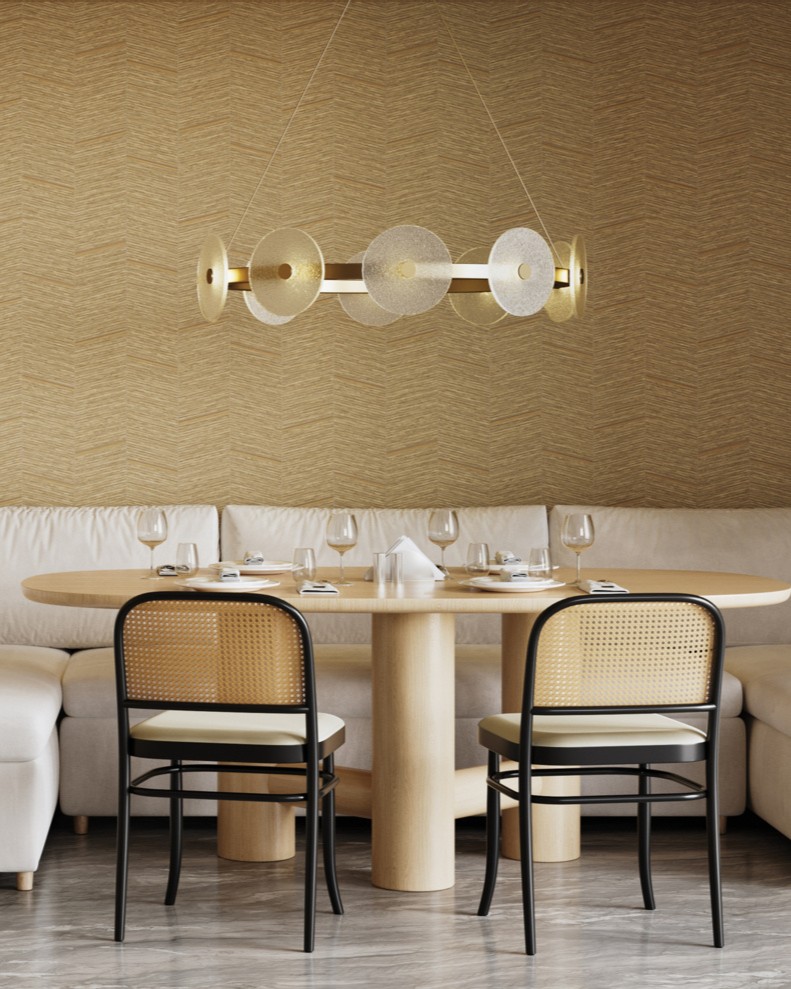 Phillip Jeffries Vinyl Dover Chevron Wallcoverings