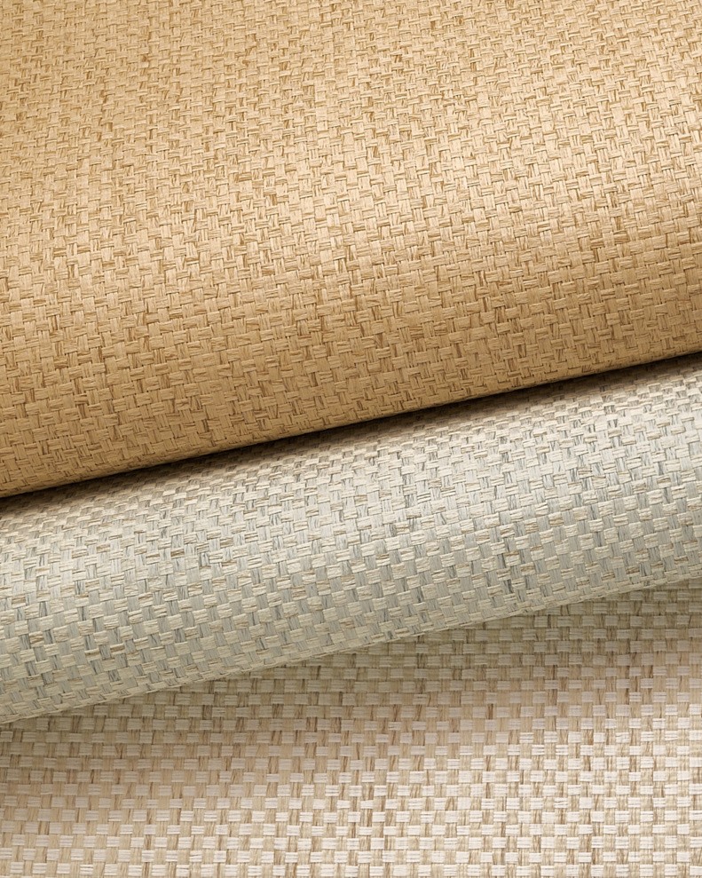 Phillip Jeffries Wellington Weave Wallcoverings