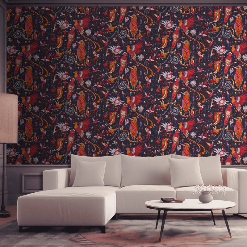 Quetzal Wallcovering