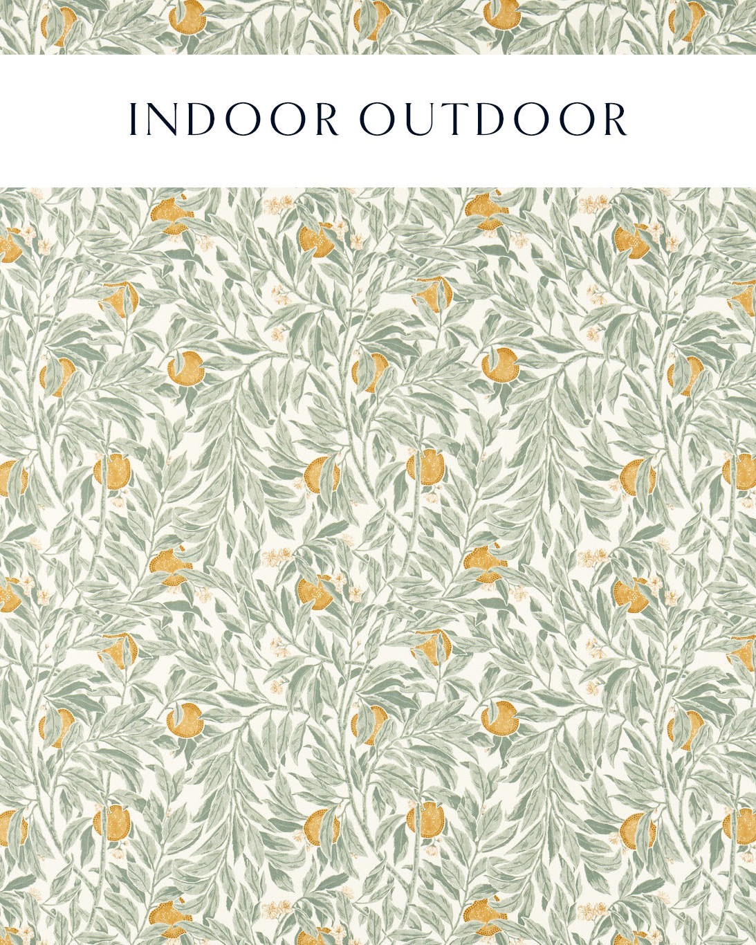 Sanderson Ancient Apple Orchard Fabrics