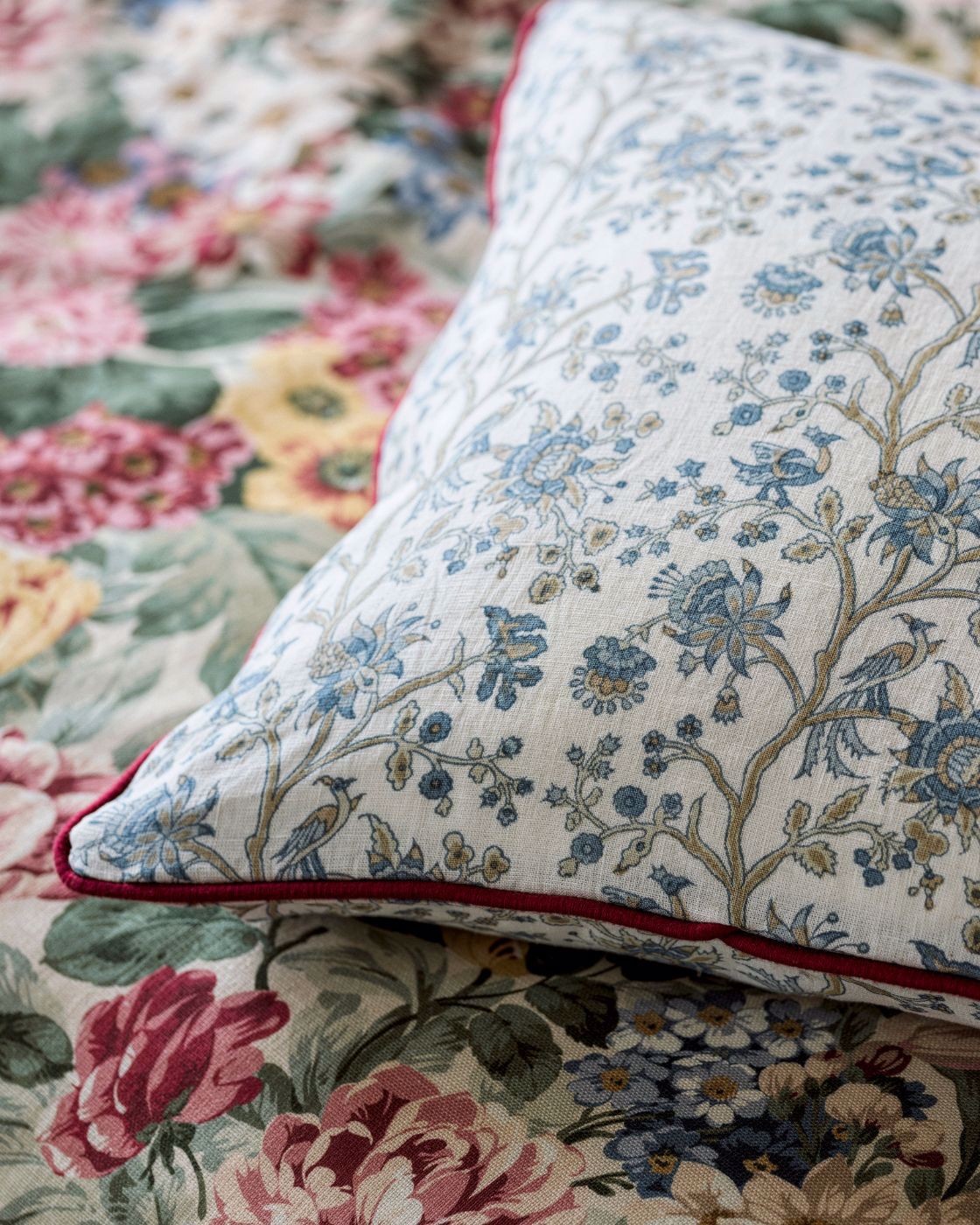Sanderson Azalea Walk Fabrics 