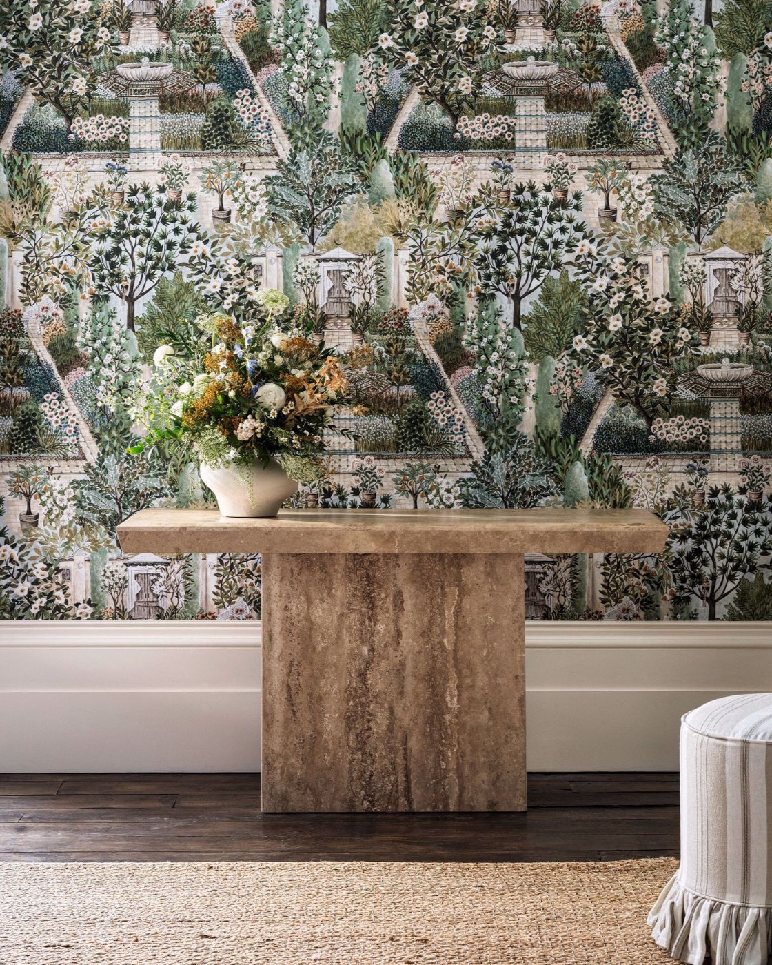 Sanderson Carpet Garden Wallpaper