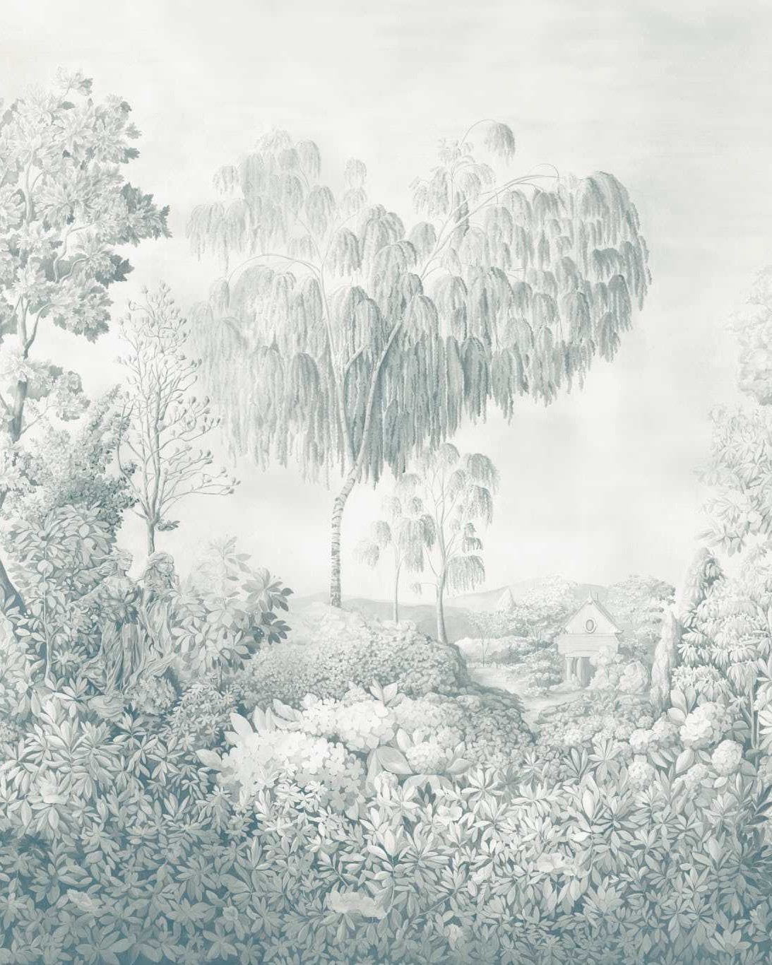 Sanderson Highgrove Arboretum Wallpaper