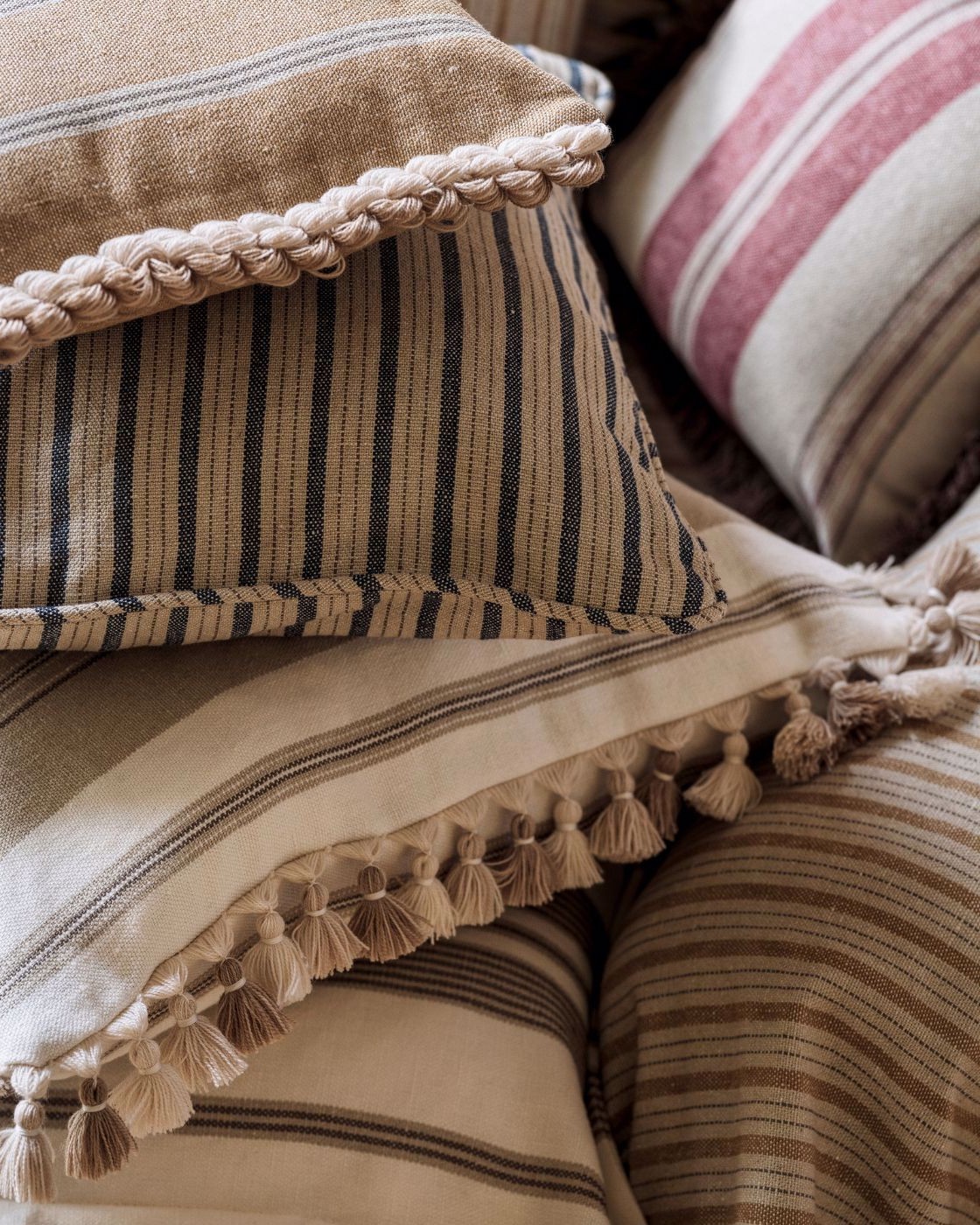 Sanderson Highgrove Stripe Fabrics
