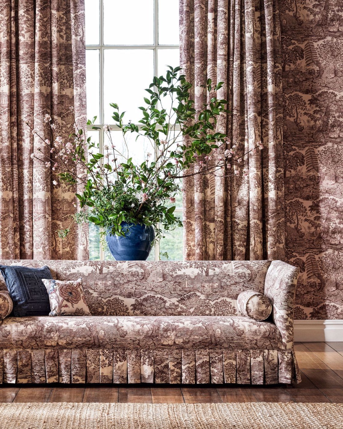 Sanderson Highgrove Toile Fabrics