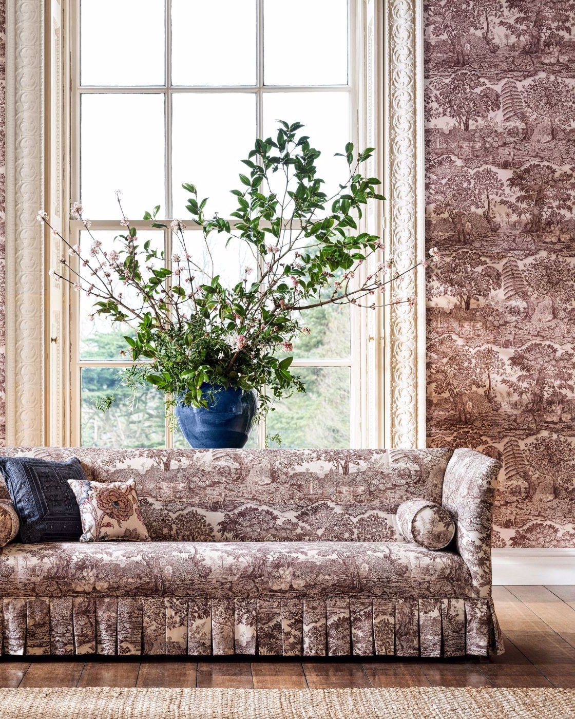 Sanderson Highgrove Toile Wallpaper