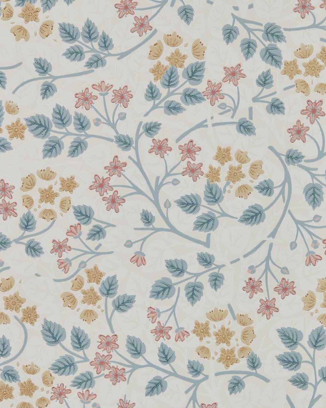 Sanderson Silver Lime Wallpaper 217514