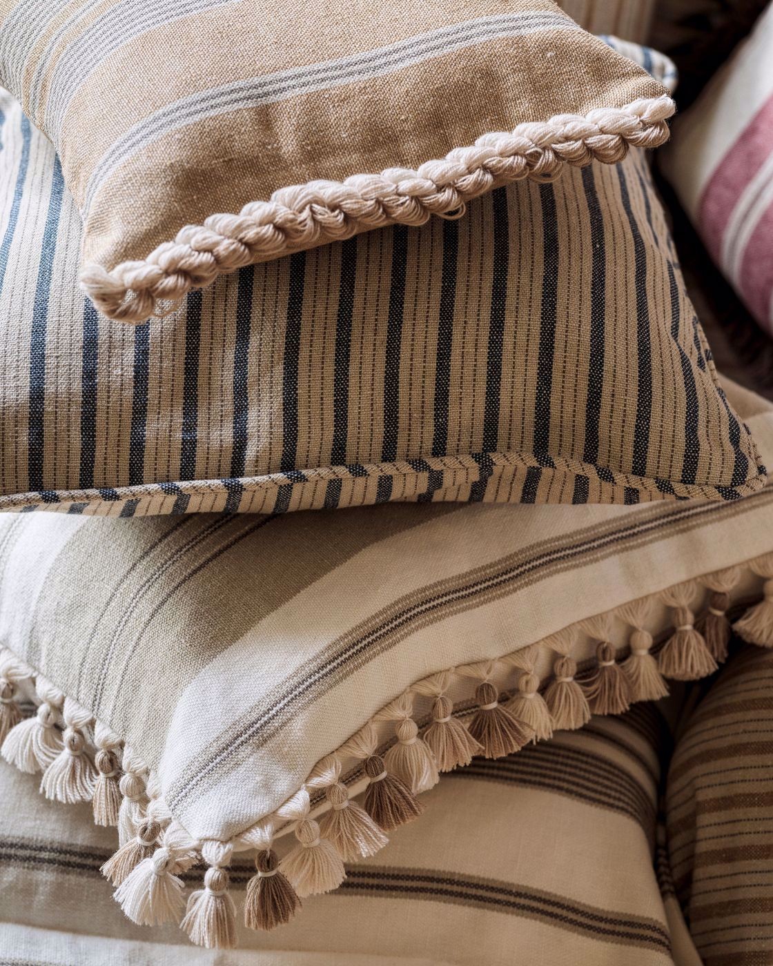 Sanderson Tetbury Stripe Fabrics