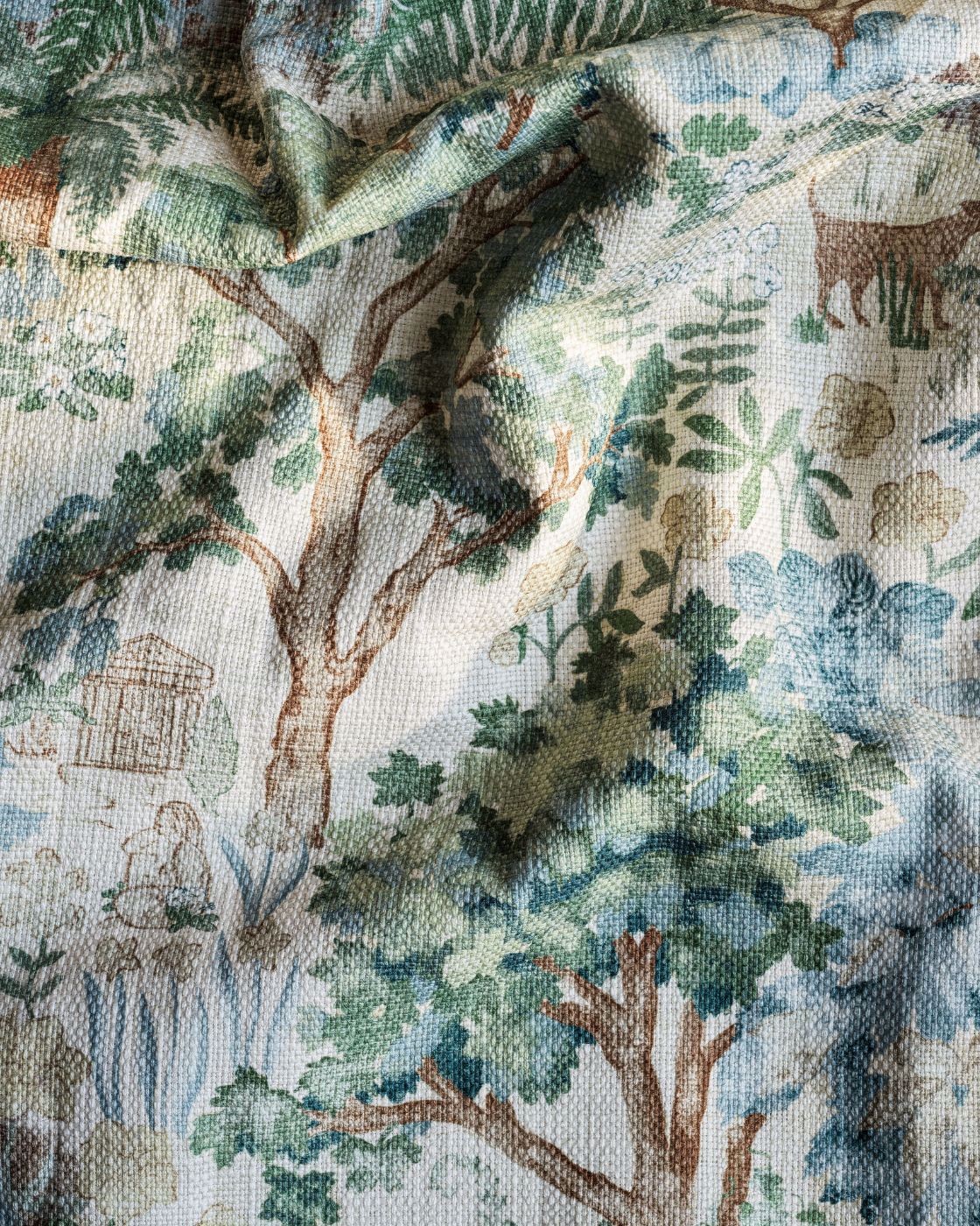 Sanderson The Stumpery Fabrics