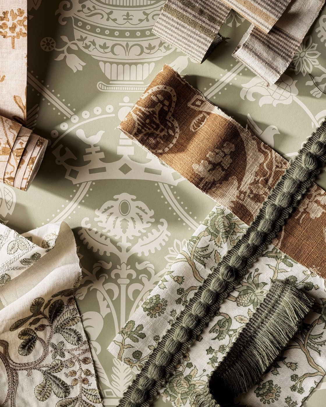 Sanderson Topiary View Fabrics