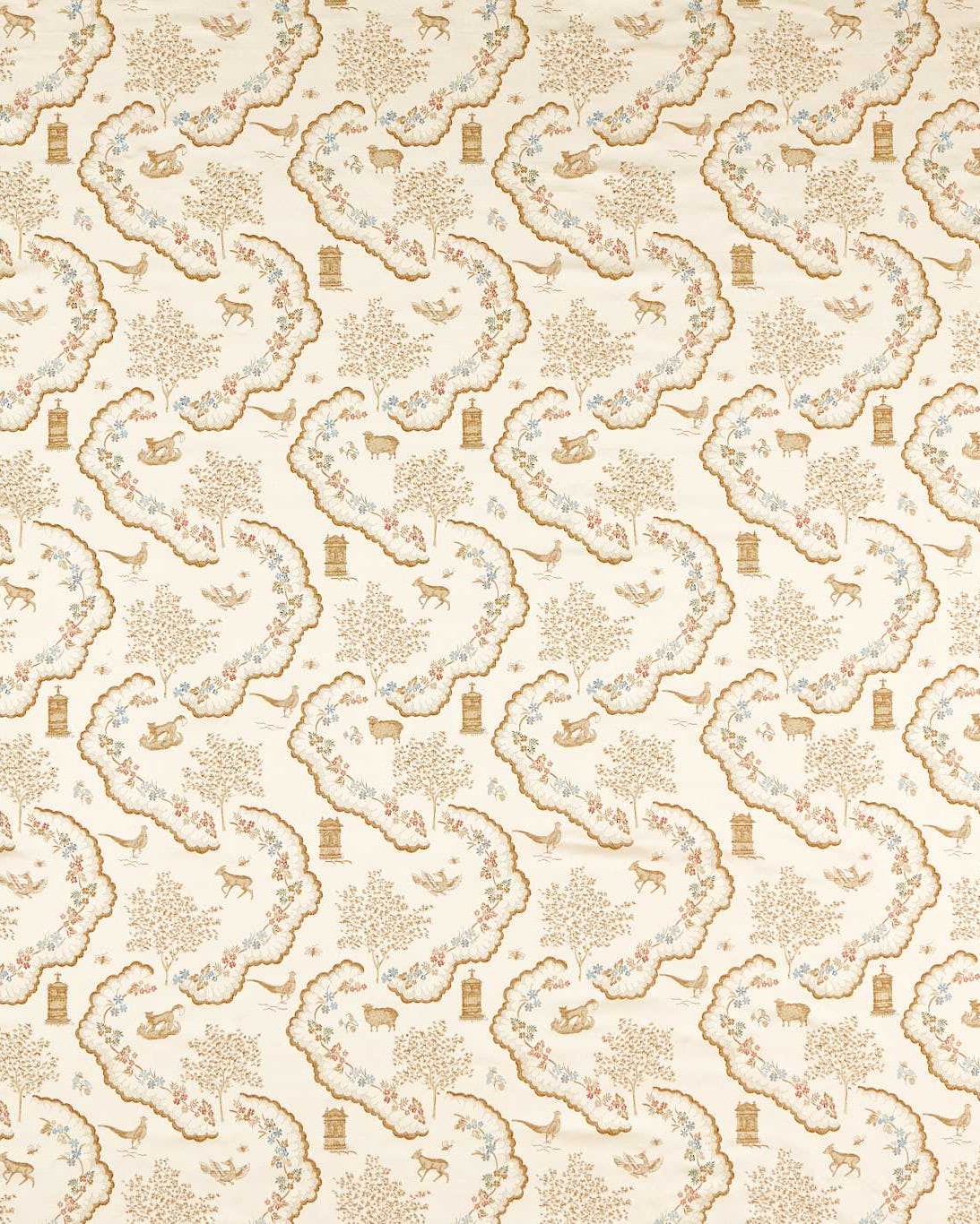Sanderson Wildflower Meadow Brocade Fabric 237602