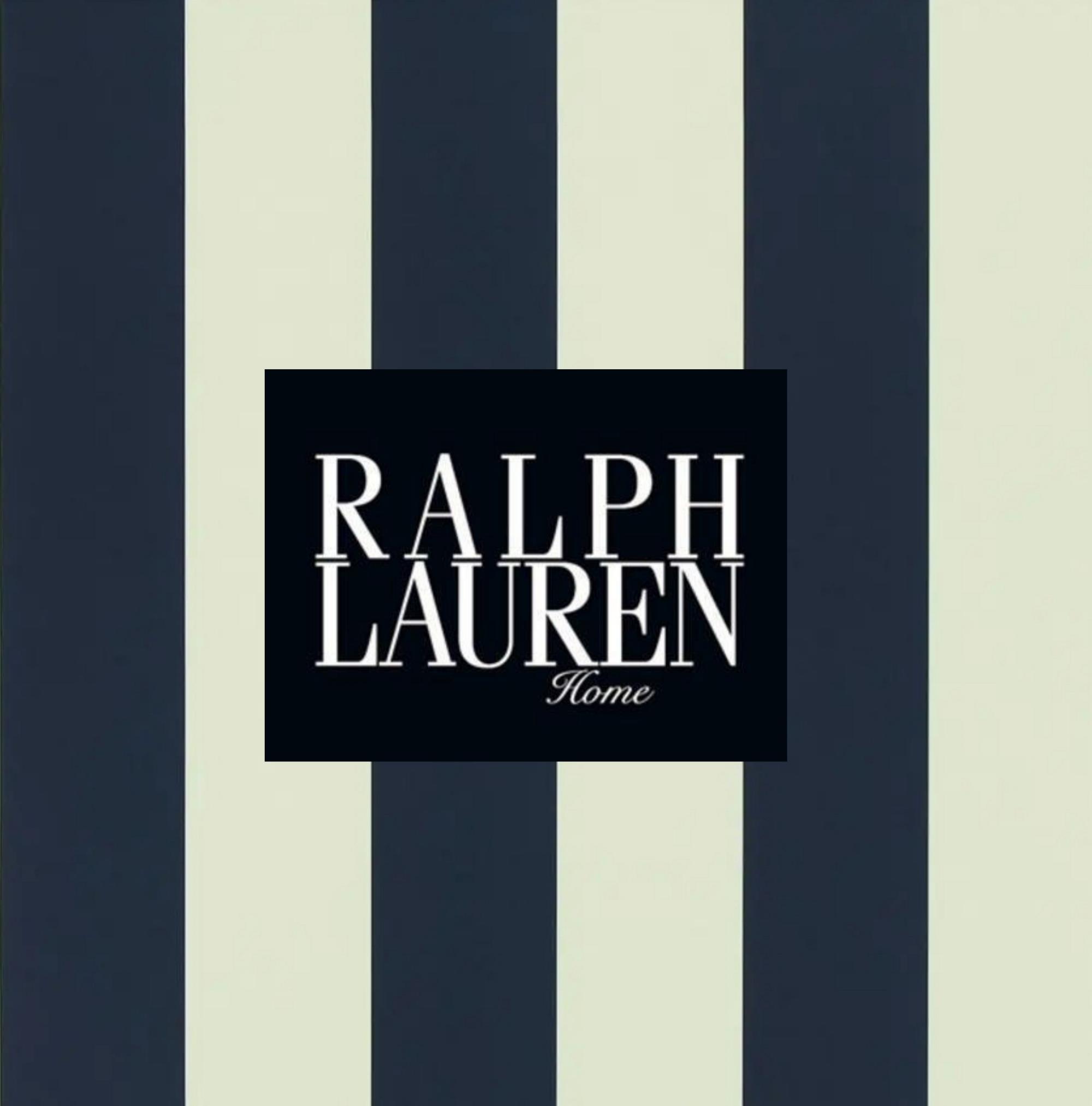 Spalding Stripe Wallpaper by Ralph Lauren 
