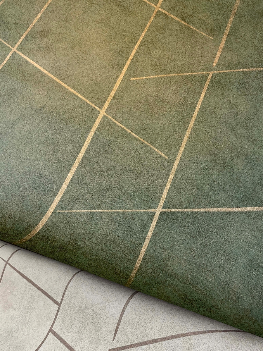 Tektura Buckskin Geo Wallcovering