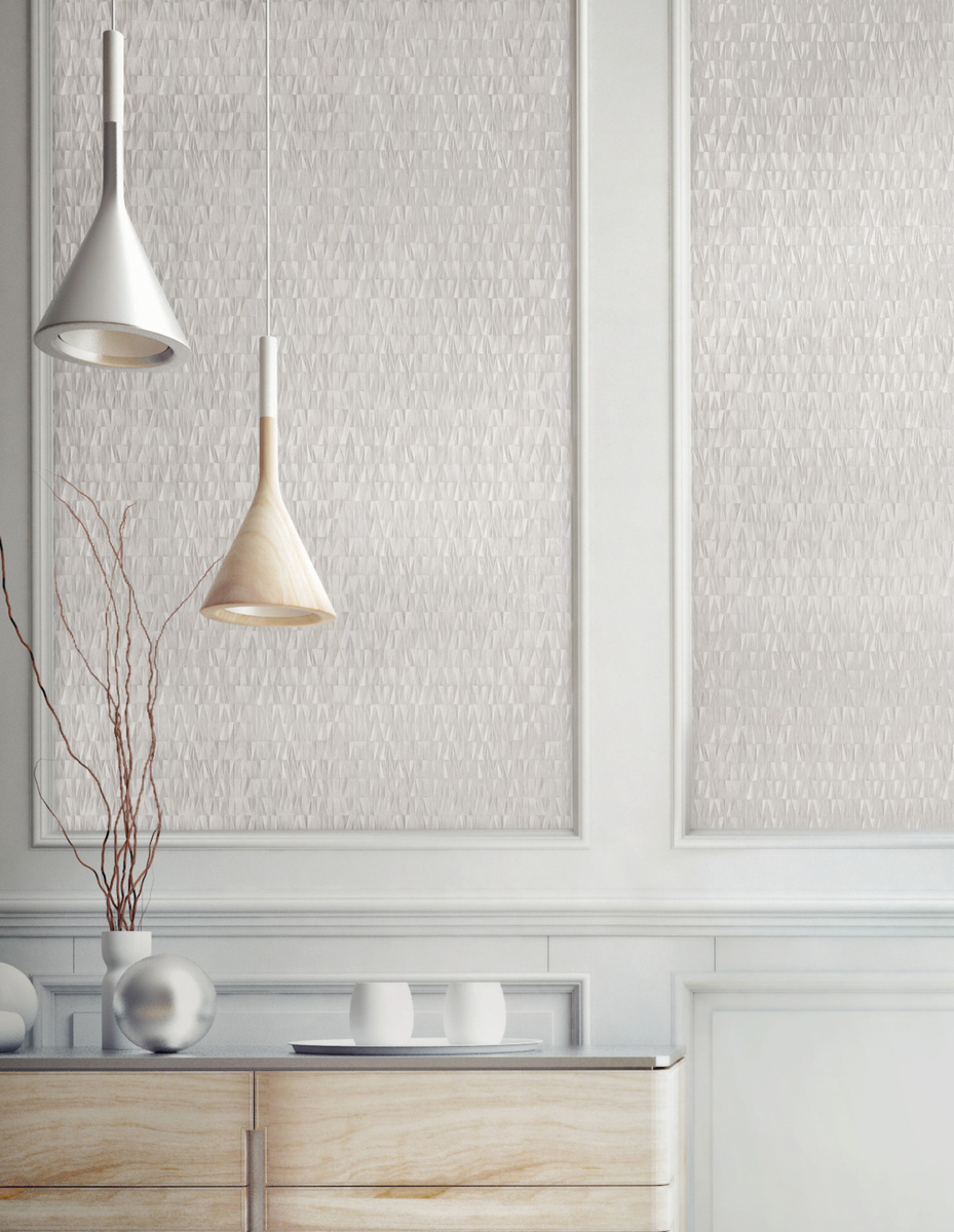 Tektura Geometrica Wallcovering