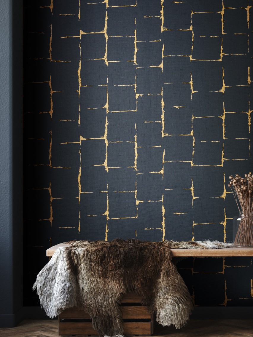 Tektura Go Gilded Grand Wallcovering