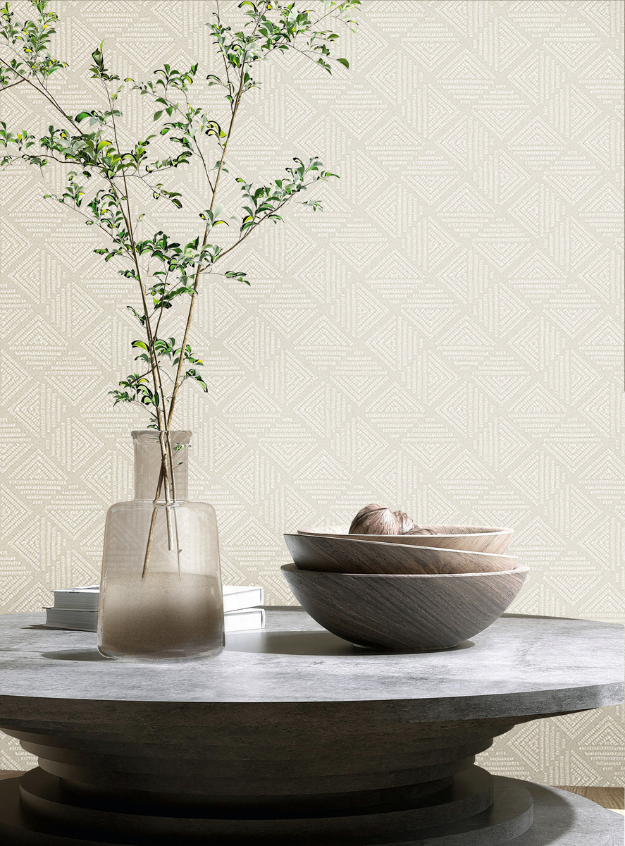 Tektura Lattice Wallcoverings