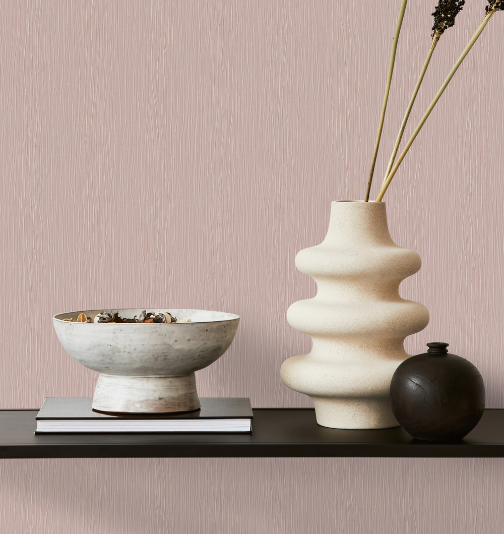 Tektura Plisse Wallcovering