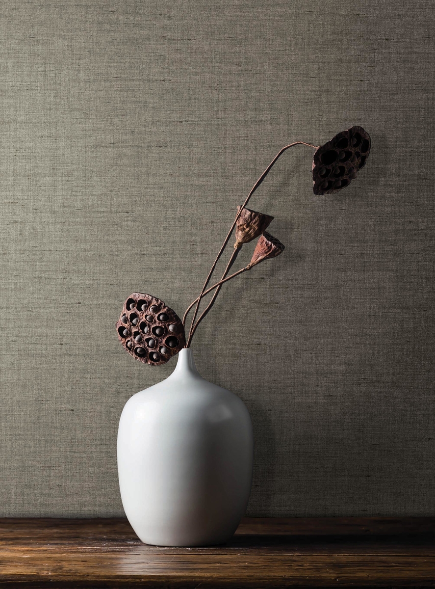 Tektura Pressed Linen Wallcovering