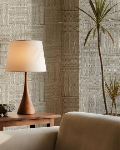 Tektura Square Dance Wallcoverings