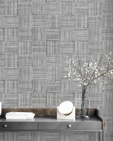 Tektura Square Dance Wallcoverings