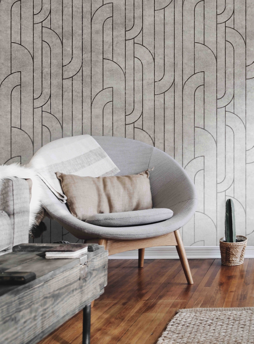 Tektura Velvet Arches Wallcoverings