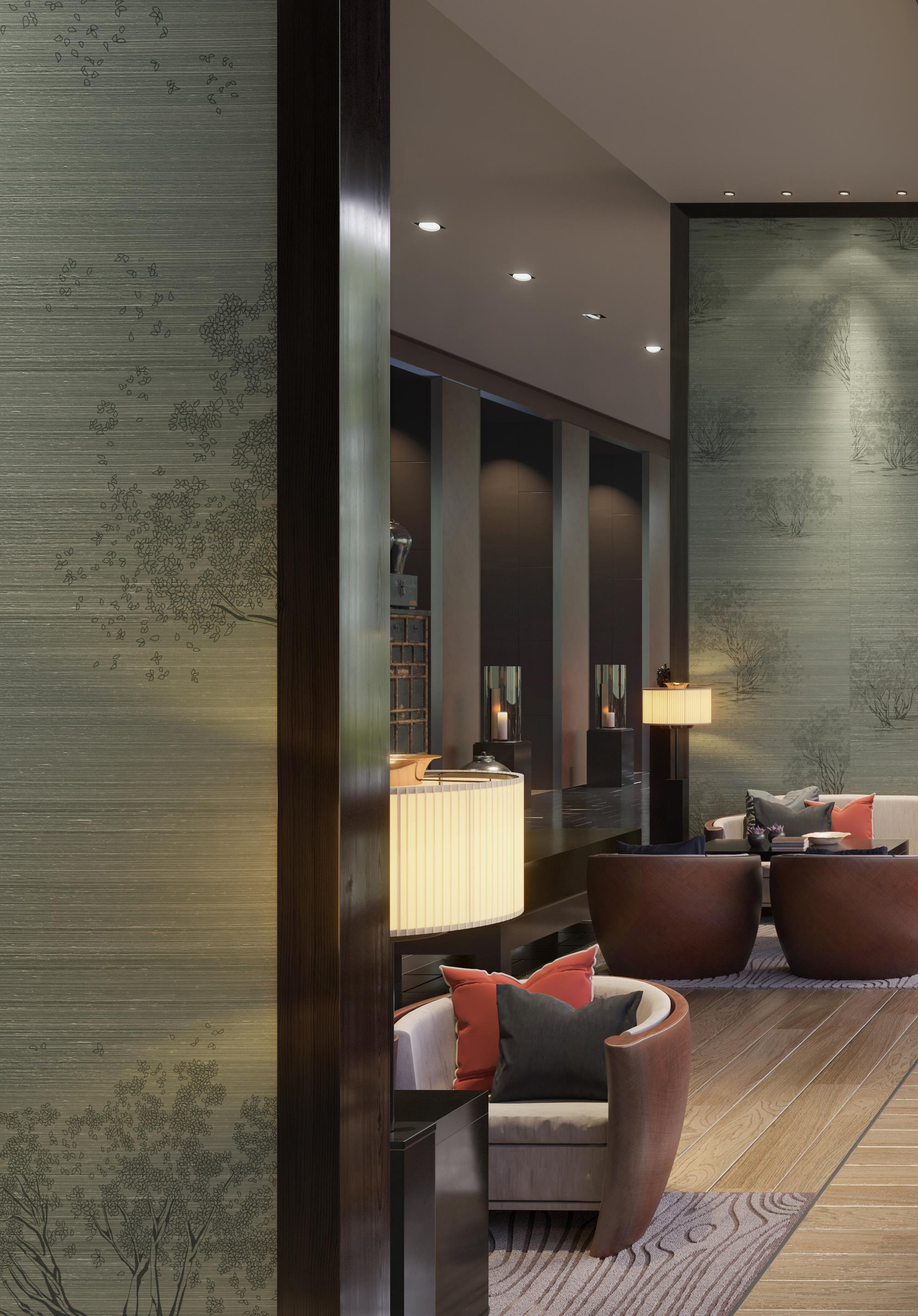 Vescom Bodhi Wallcovering