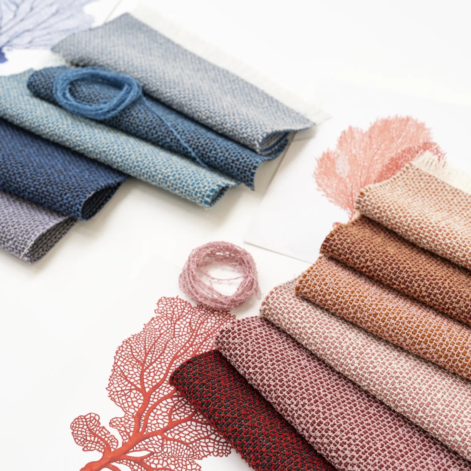 Vescom Coral Upholstery Fabric