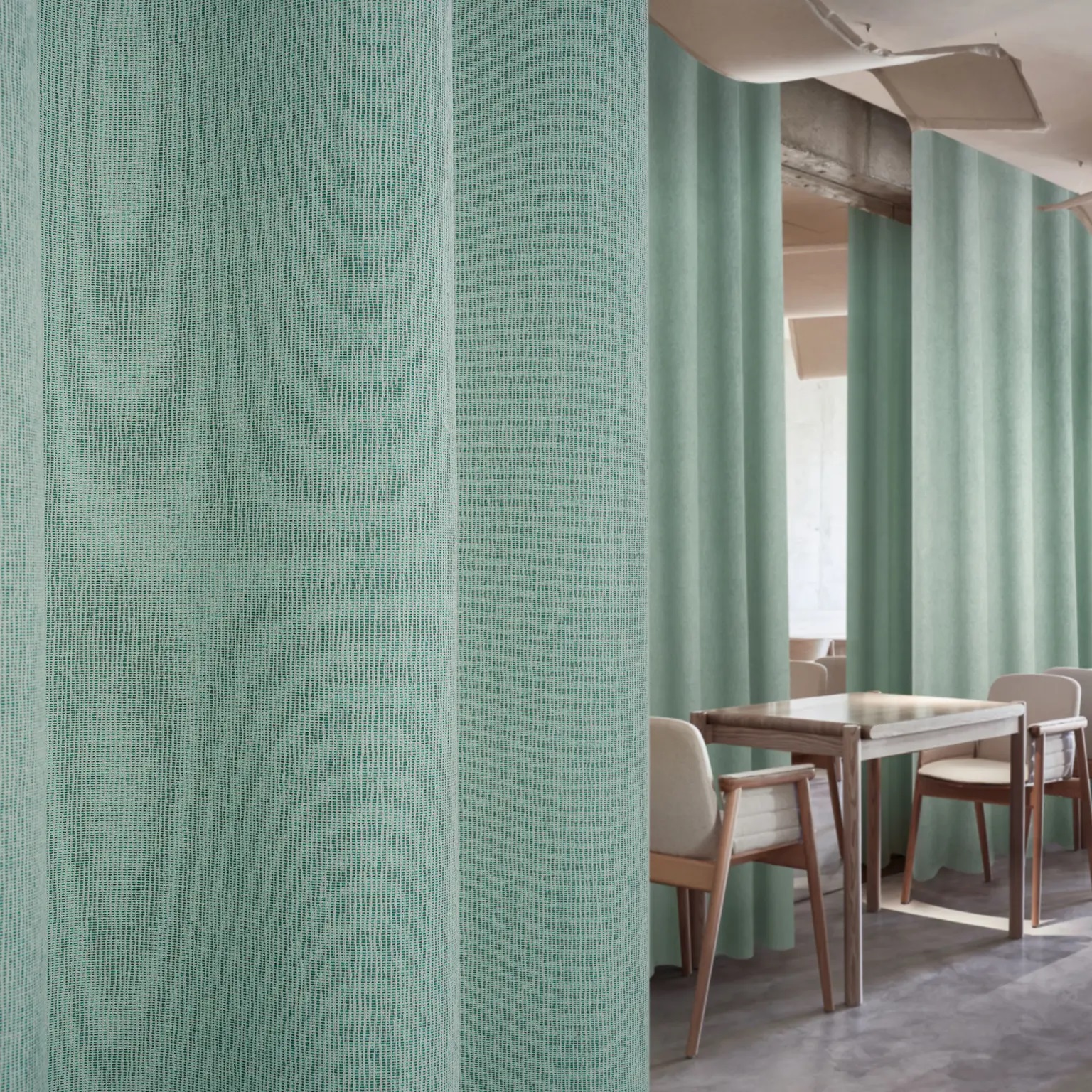 Vescom Heather Curtain Fabric
