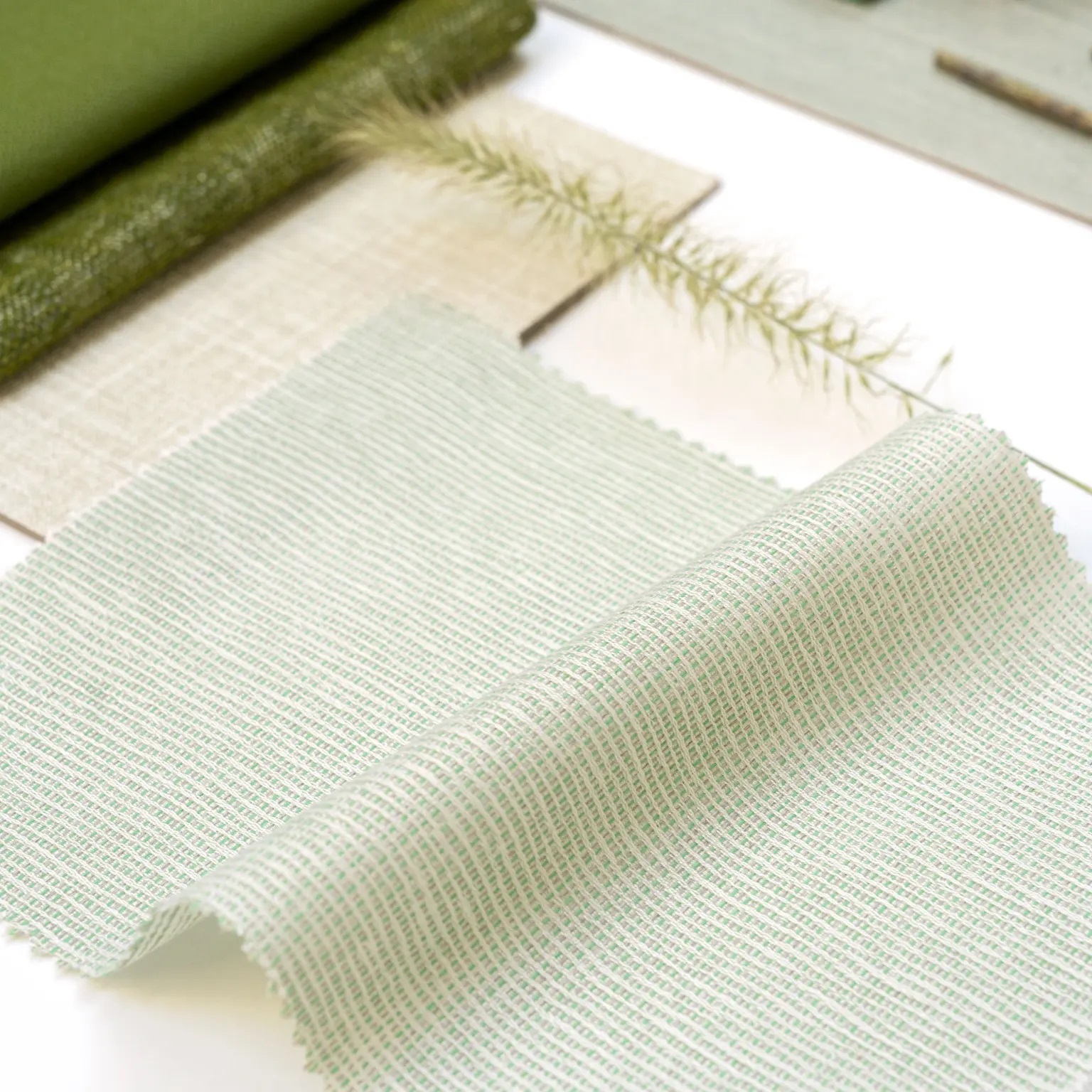 Vescom Heather Curtain Fabric