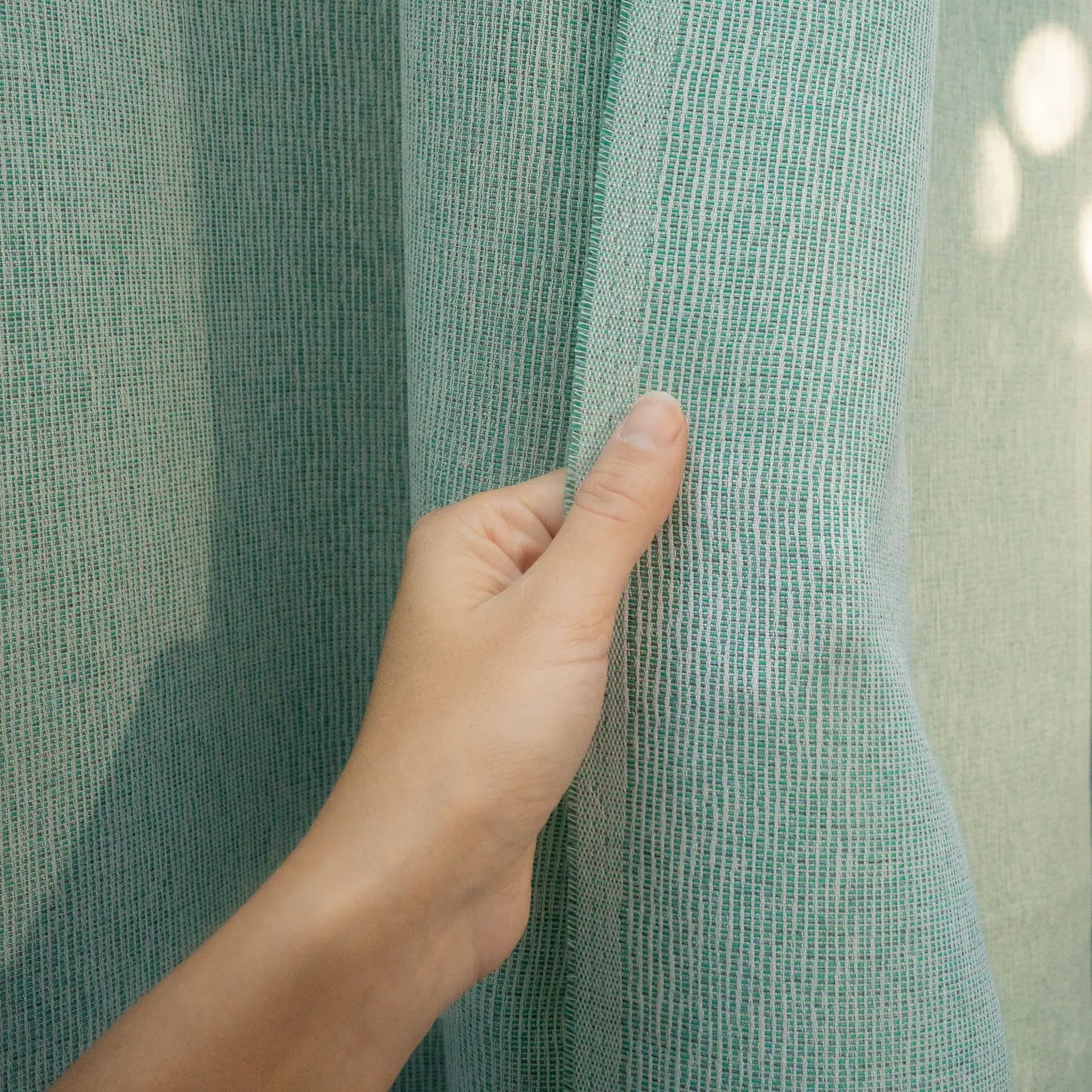 Vescom Heather Curtain Fabric