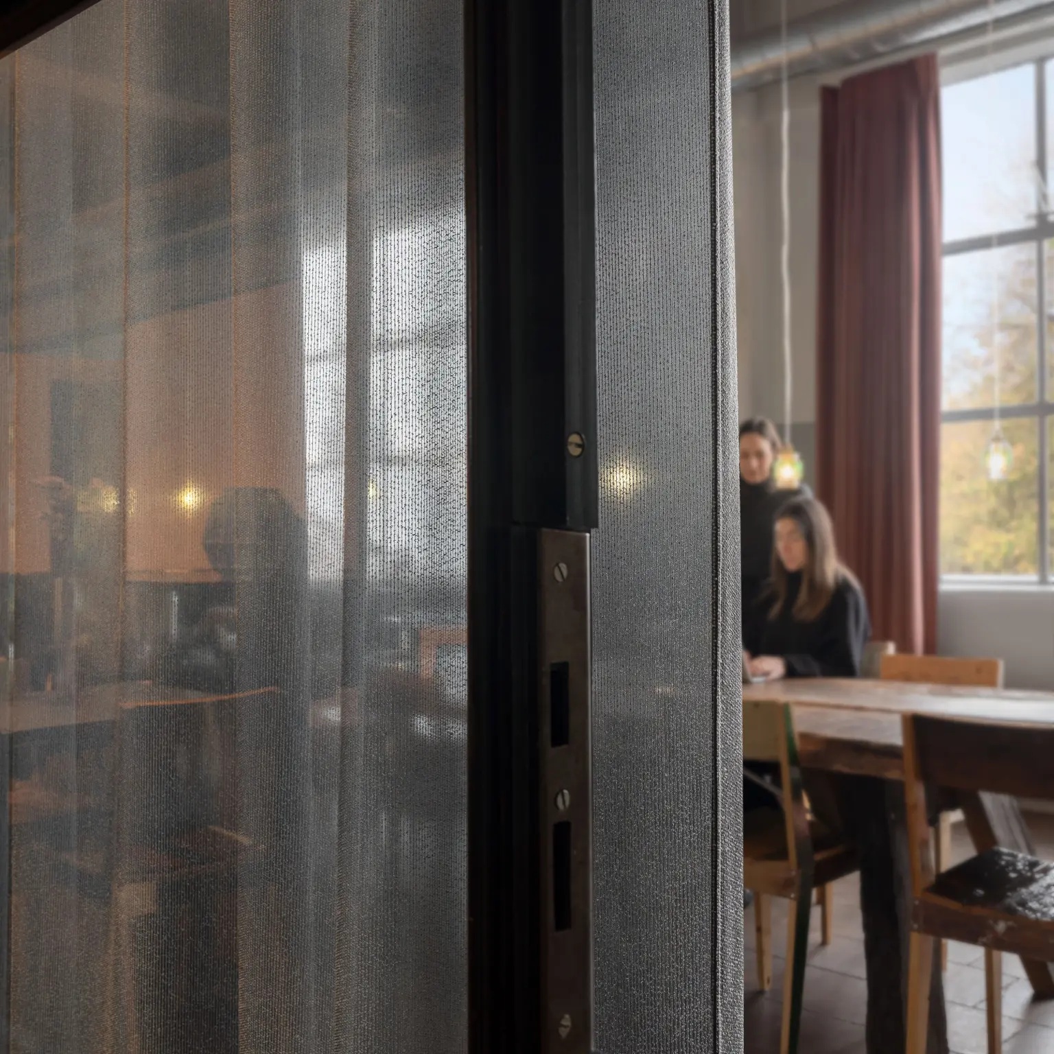 Vescom Lucy Curtain Fabric