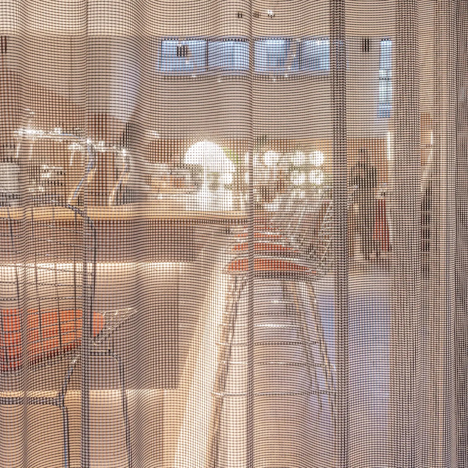 Vescom Teon Curtain Fabric