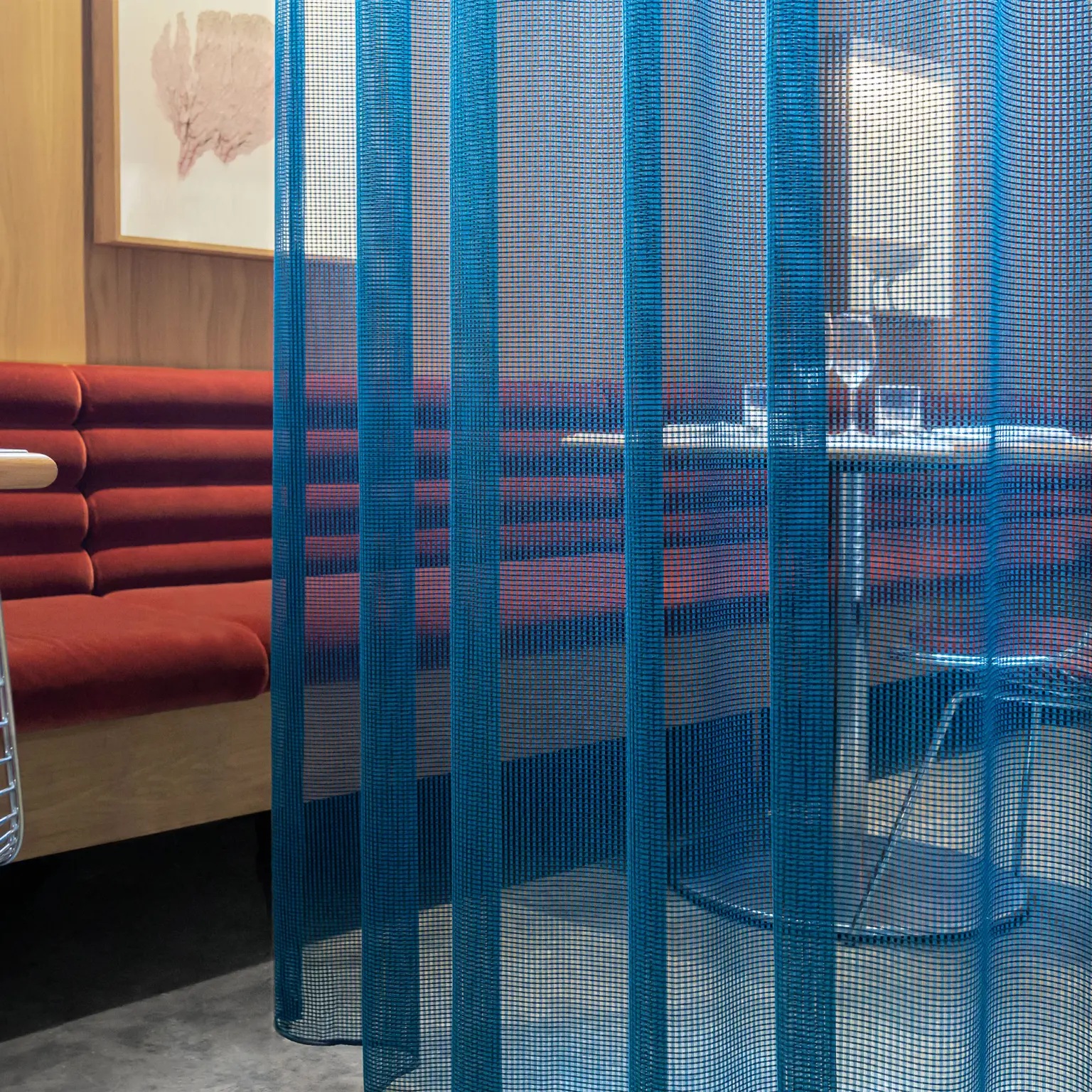 Vescom Teon Curtain Fabric